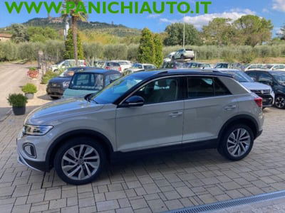 Volkswagen T-Roc 1.0 TSI Style usata