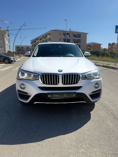 BMW X4 xDrive20d usata