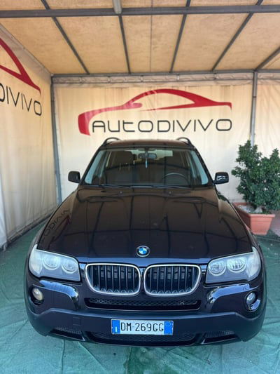 BMW X3 2.0d cat Futura usata