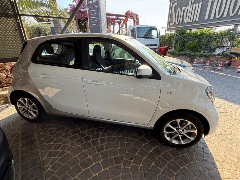 smart forfour forfour 90 0.9 Turbo twinamic Passion
