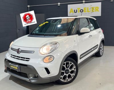 Fiat 500L 1.4 T-Jet 120 CV GPL Trekking usata