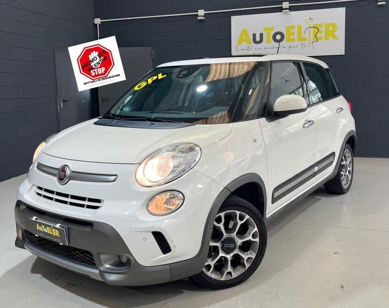 Fiat 500L 1.4 T-Jet 120 CV GPL Trekking