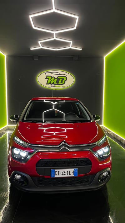Citroen C3 PureTech 110 S&S EAT6 Shine Pack usata