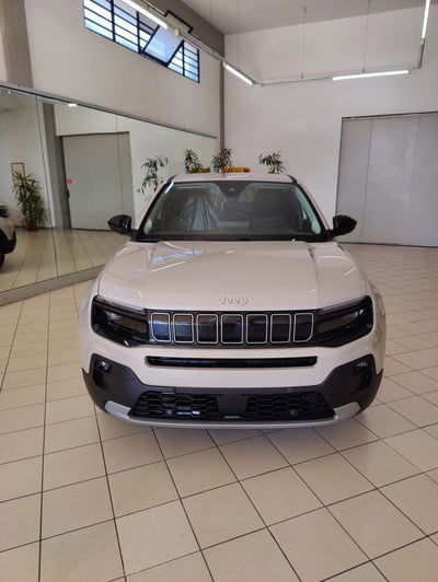 Jeep Avenger 1.2 turbo Summit fwd 100cv nuova