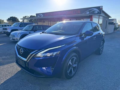 Nissan Qashqai 1.3 mhev N-Connecta 4wd 158cv xtronic usata