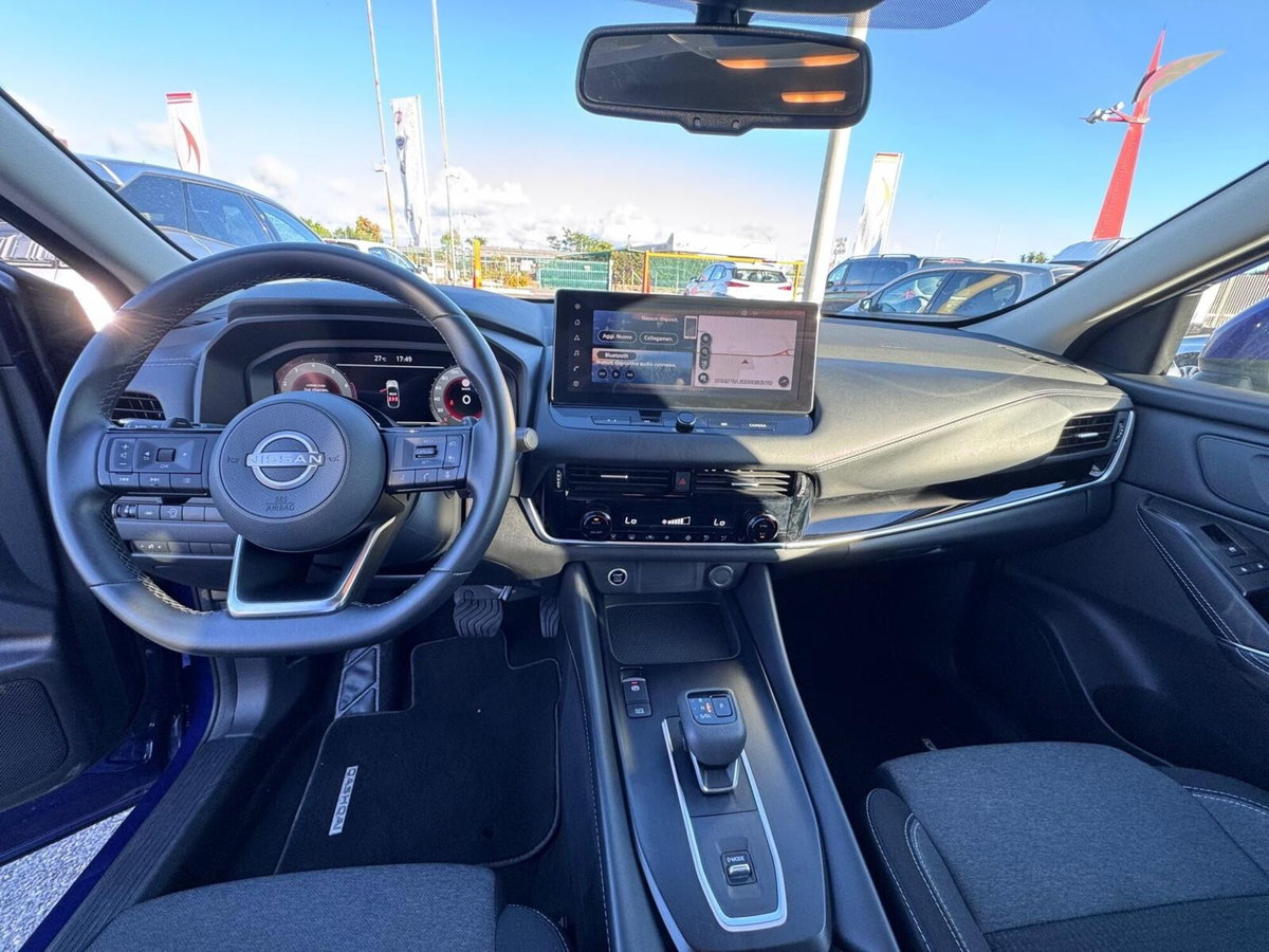Nissan Qashqai 1.3 mhev N-Connecta 4wd 158cv xtronic (9)