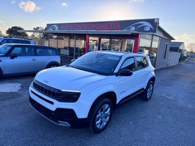 Jeep Avenger 1.2 turbo Altitude fwd 100cv usata