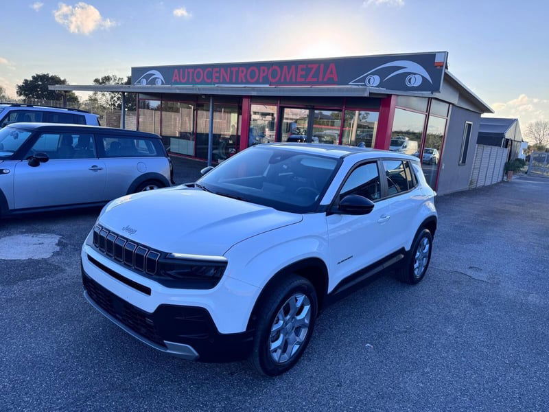 Jeep Avenger 1.2 turbo Altitude fwd 100cv
