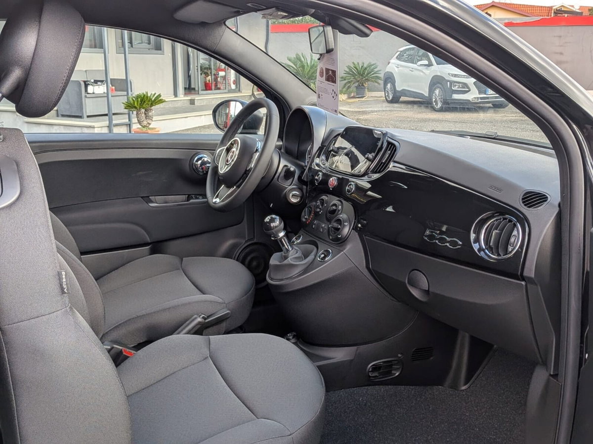 Fiat 500 1.0 Hybrid Red (11)