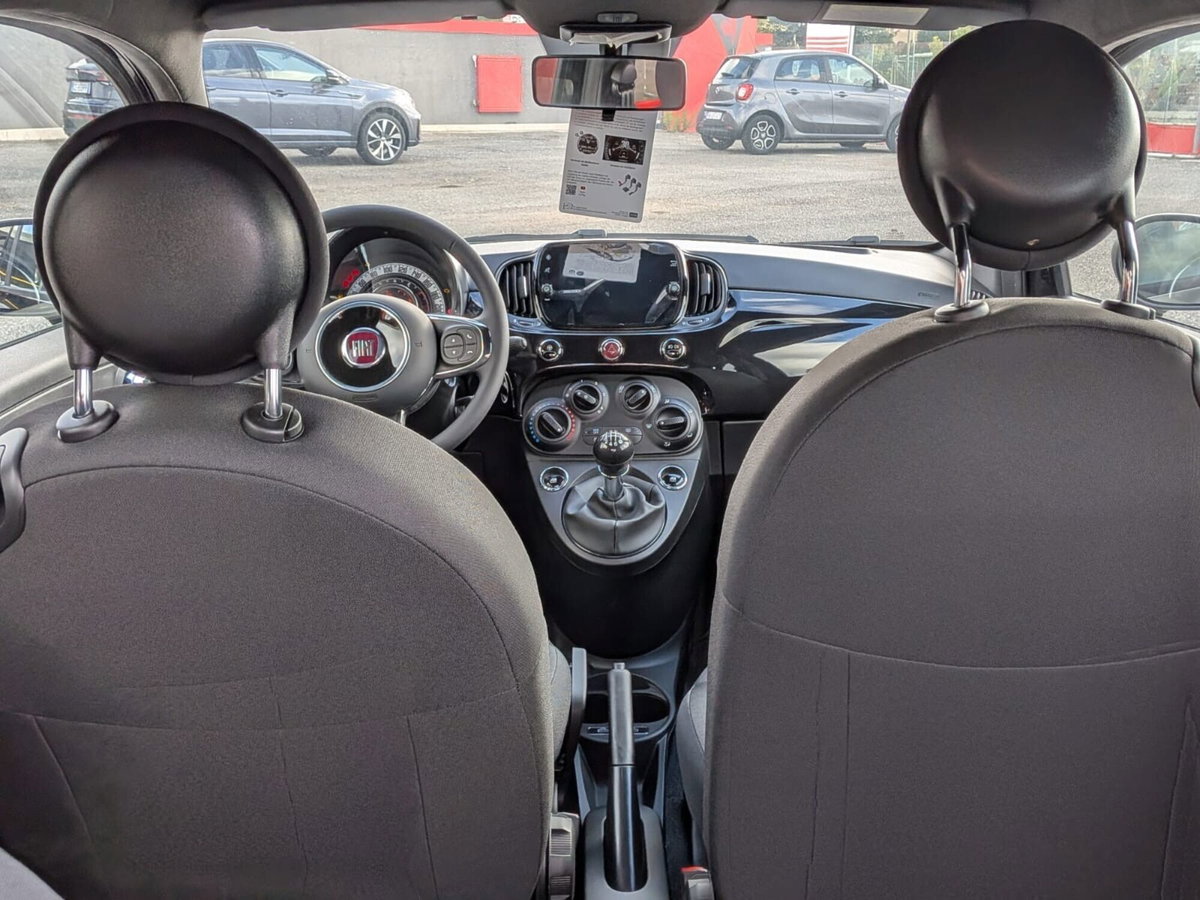 Fiat 500 1.0 Hybrid Red (12)