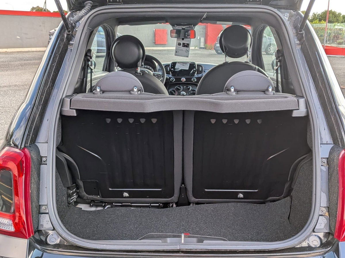 Fiat 500 1.0 Hybrid Red (13)