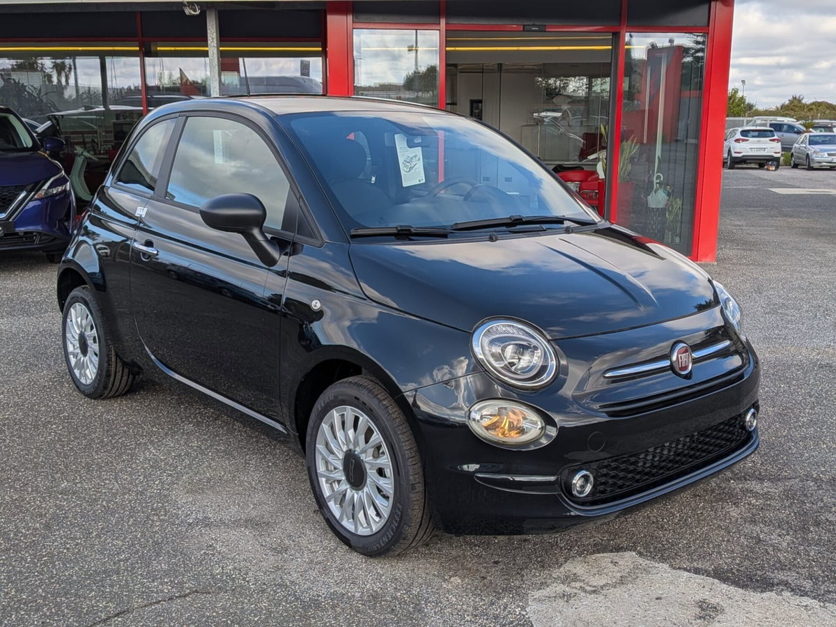 Fiat 500 1.0 Hybrid Red (2)