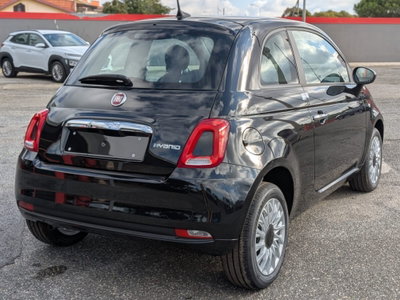 Fiat 500 1.0 Hybrid Red (4)