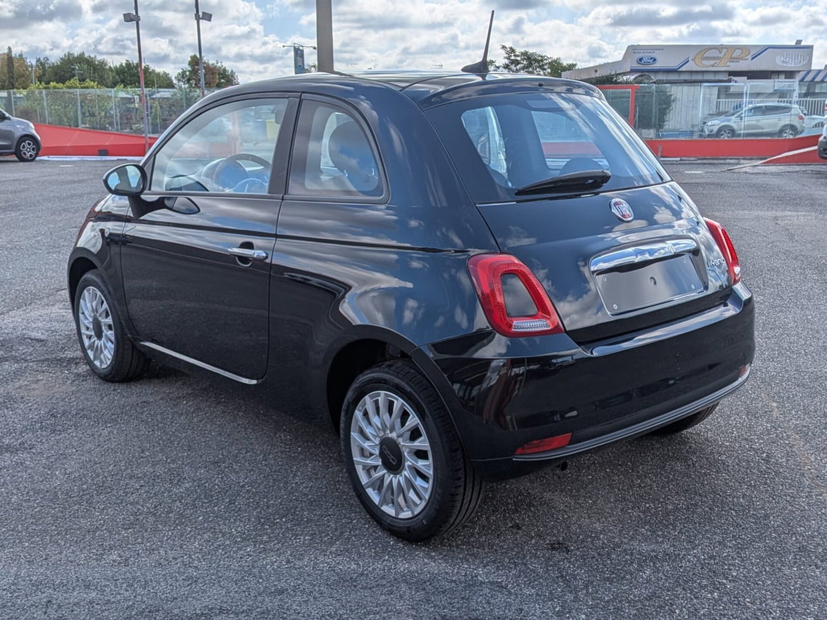 Fiat 500 1.0 Hybrid Red (5)