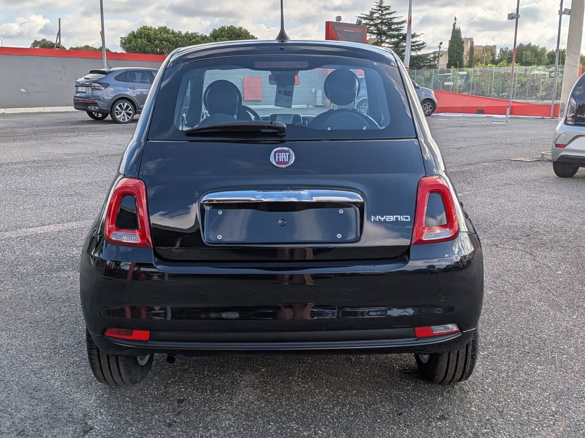 Fiat 500 1.0 Hybrid Red (6)