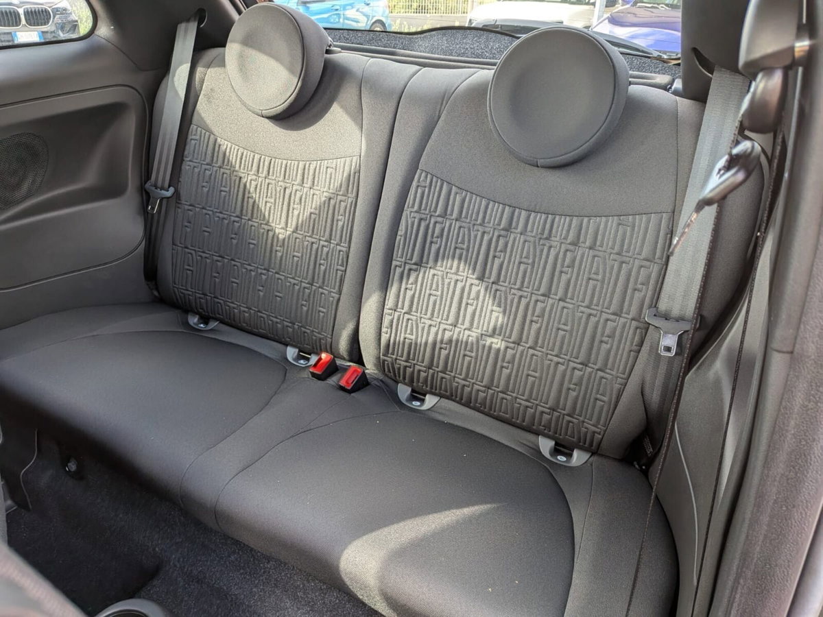 Fiat 500 1.0 Hybrid Red (9)