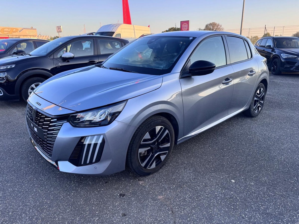 Peugeot 208 PureTech 100 Stop&Start 5 porte Allure