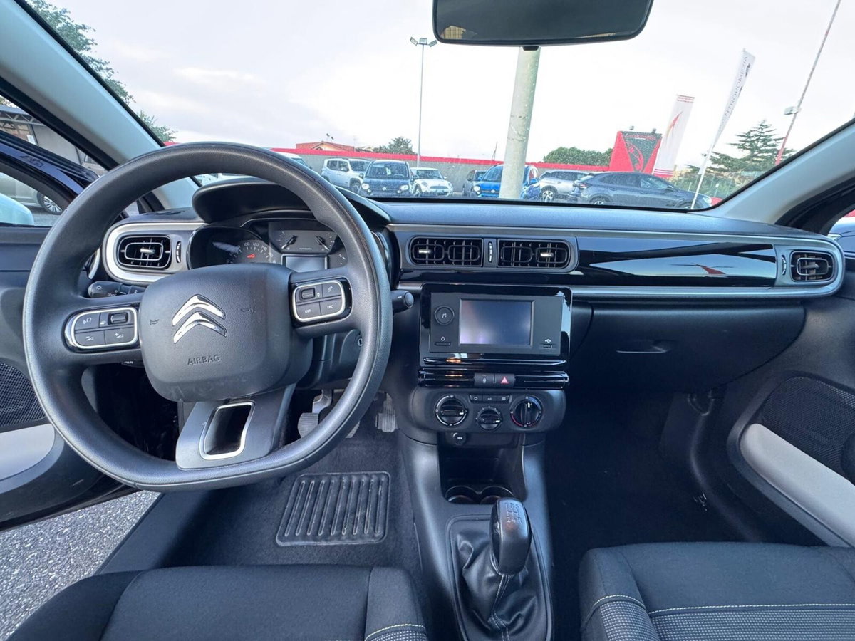 Citroen C3 PureTech 83 S&S You (8)