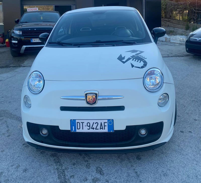 Abarth 500 1.4 Turbo T-Jet