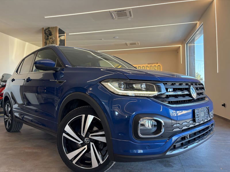 Volkswagen T-Cross 1.0 TSI 110 CV DSG Advanced