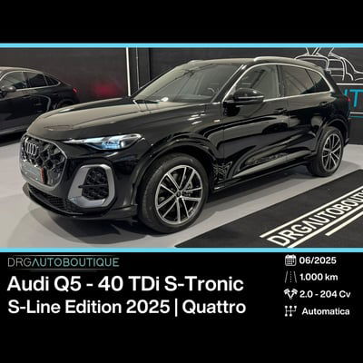 Audi Q5 40 TDI 204 CV quattro S tronic usata