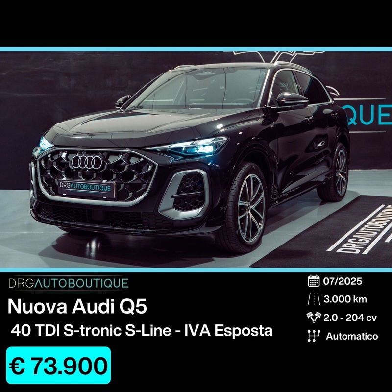 Audi Q5 40 TDI 204 CV quattro S tronic