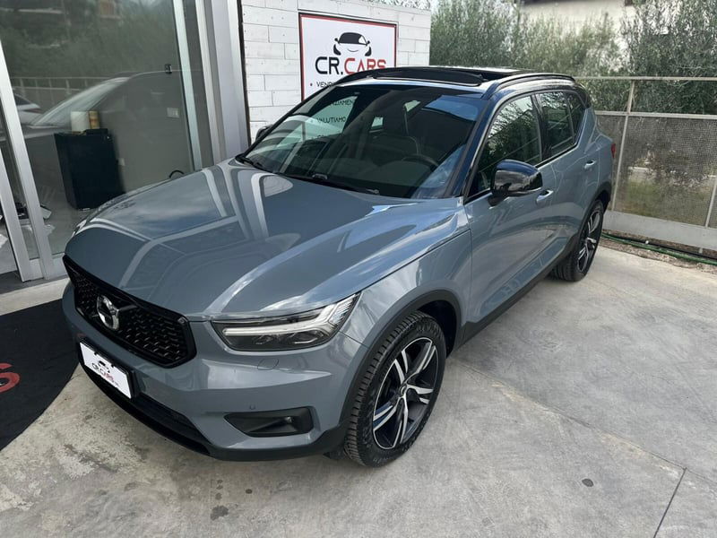 Volvo XC40 B4 AWD Geartronic R-design