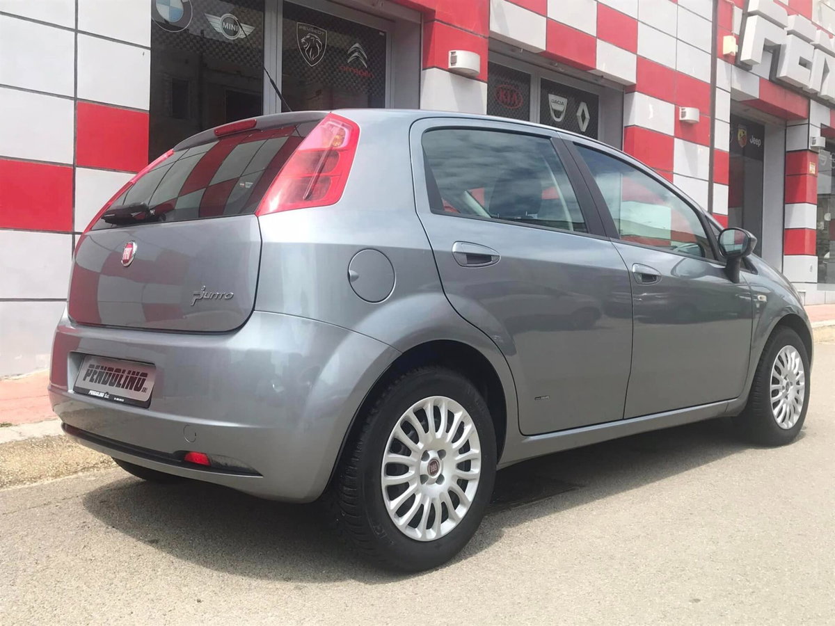 Fiat Grande Punto 1.3 MJT 90 CV 5 porte Dynamic (4)