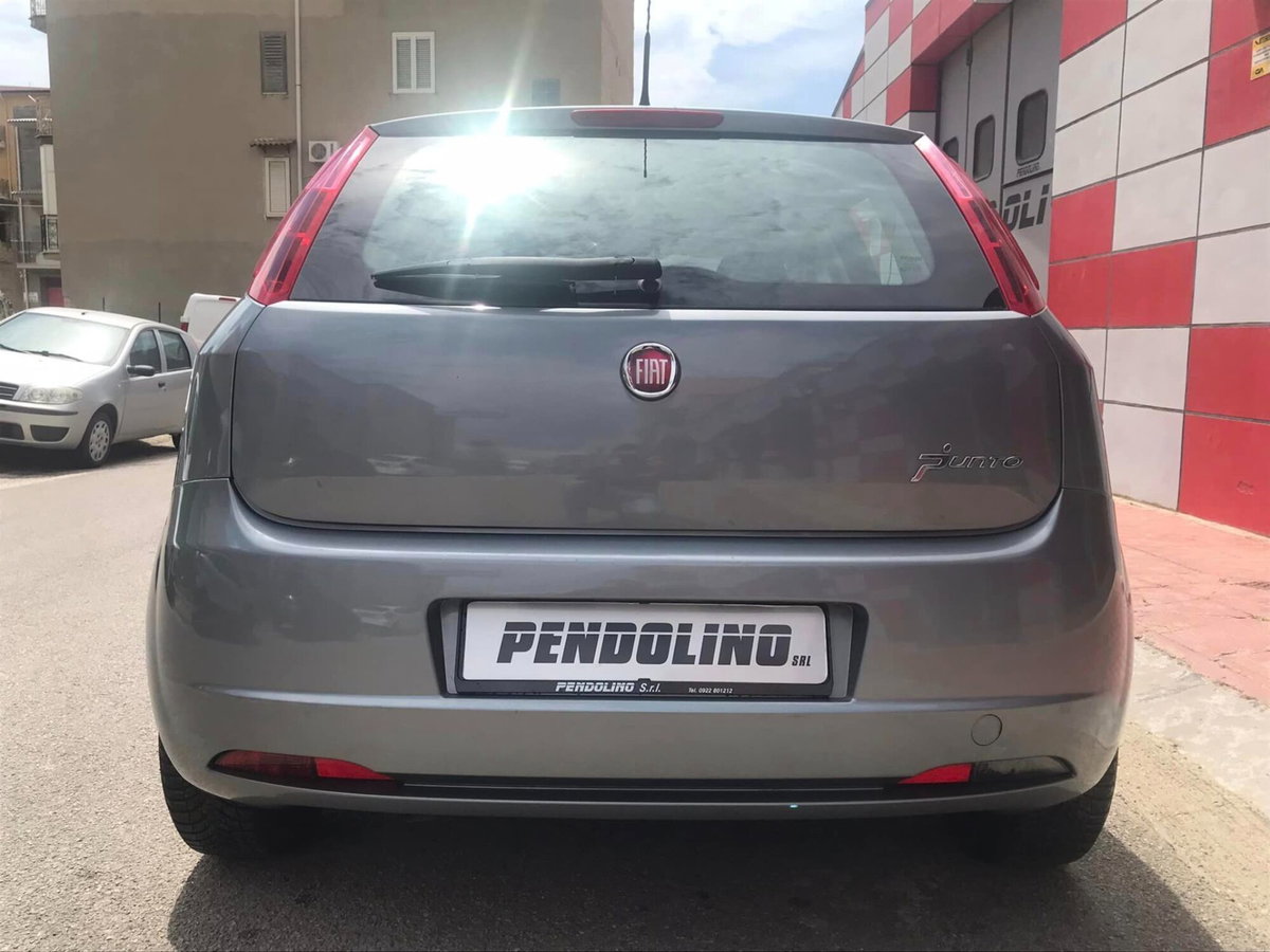 Fiat Grande Punto 1.3 MJT 90 CV 5 porte Dynamic (5)