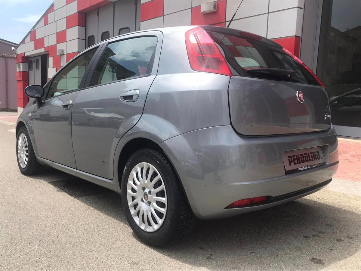 Fiat Grande Punto 1.3 MJT 90 CV 5 porte Dynamic (6)