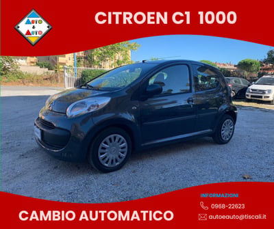 Citroen C1 1.0 5 porte airdream CMP-5 AMIC1 usata