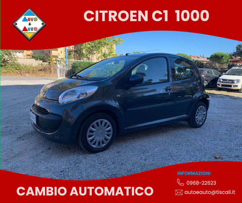 Citroen C1 1.0 5 porte airdream CMP-5 AMIC1