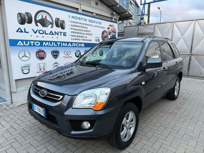 Kia Sportage 2.0 141CV Active Class EcoSuv usata