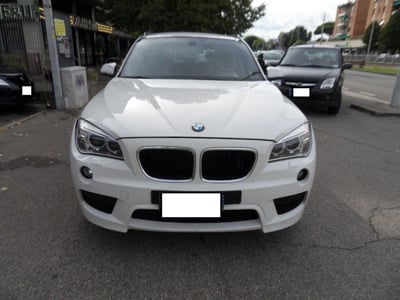 BMW X1 sDrive18d Msport usata
