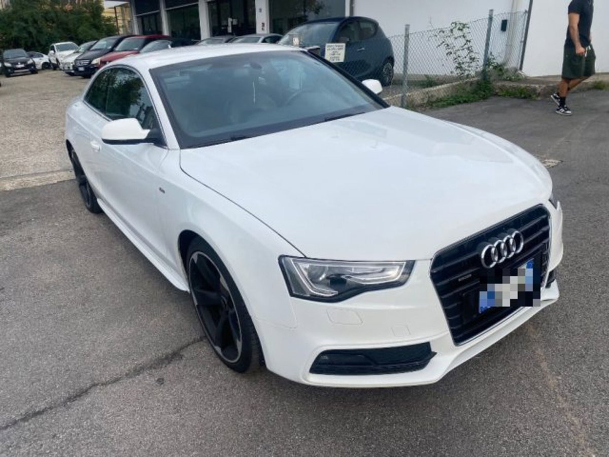 Audi A5 Coupé 2.0 TDI 177 CV quattro S tronic edition
