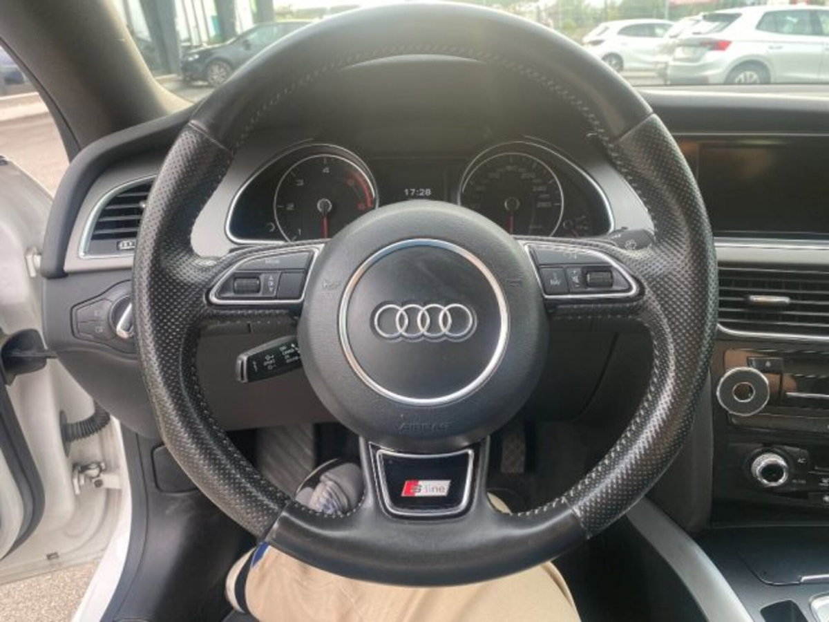 Audi A5 Coupé 2.0 TDI 177 CV quattro S tronic edition (14)