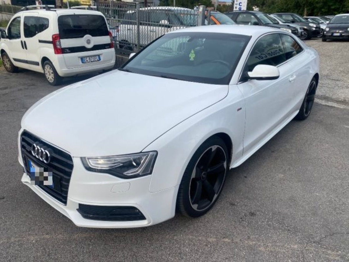 Audi A5 Coupé 2.0 TDI 177 CV quattro S tronic edition (6)