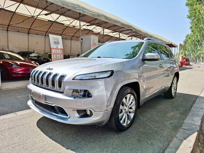 Jeep Cherokee 2.2 Mjt AWD Active Drive II Overland usata