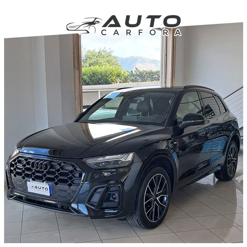 Audi Q5 40 2.0 tdi mhev 12V Identity Black quattro s-tronic