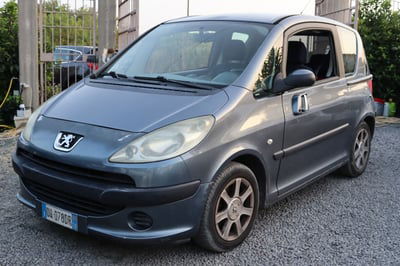 Peugeot 1007 1.4 Freddy usata