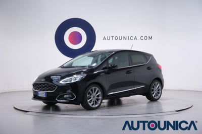 Ford Fiesta 1.0 Ecoboost 100 CV 5 porte Vignale usata