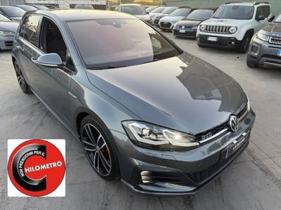 Volkswagen Golf GTD 2.0 TDI DSG 5p. BlueMotion Technology usata