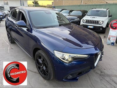 Alfa Romeo Stelvio Stelvio 2.2 Turbodiesel 160 CV AT8 RWD Super Business usata