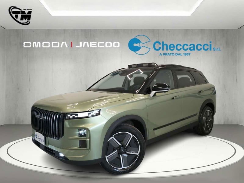 Jaecoo Jaecoo 7 1.6 tgdi Exclusive 4wd 7dct