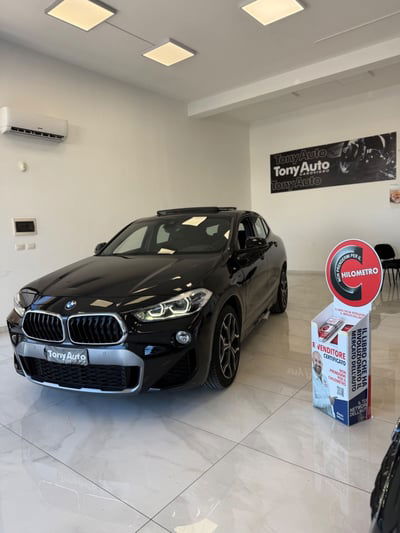 BMW X2 xDrive20d usata