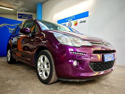 Citroen C3 1.2 VTi 82 Exclusive usata