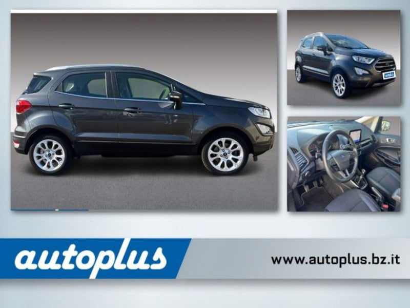 Ford EcoSport 1.0 EcoBoost 125 CV Titanium