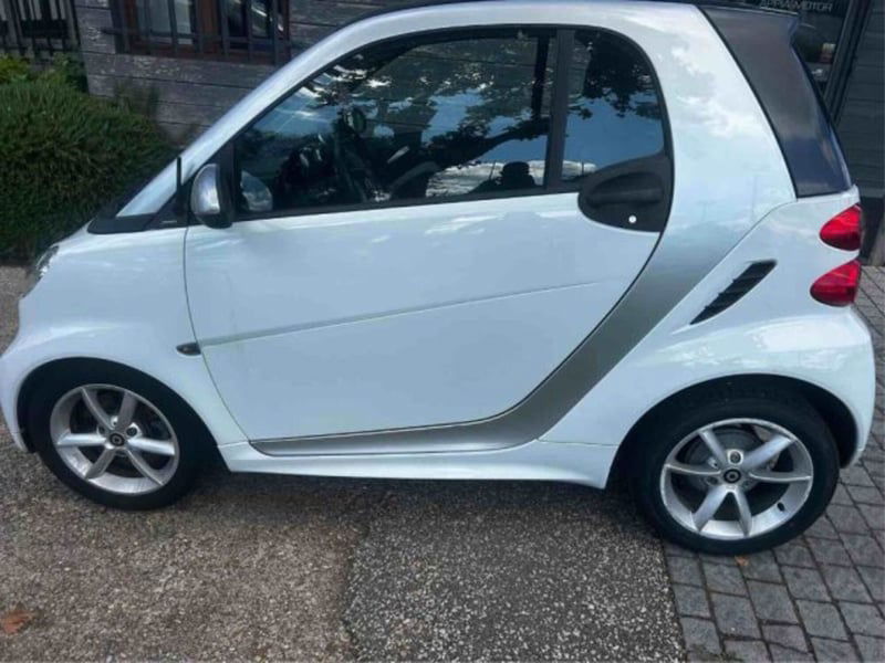 smart Fortwo 800 40 kW coupé pulse cdi