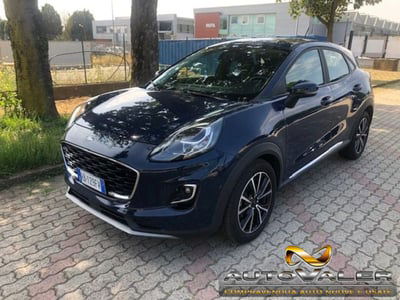 Ford Puma 1.0 EcoBoost Hybrid 125 CV S&S aut. Titanium Design usata