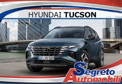 Hyundai Tucson 1.6 t-gdi 48V Xtech 2wd imt nuova